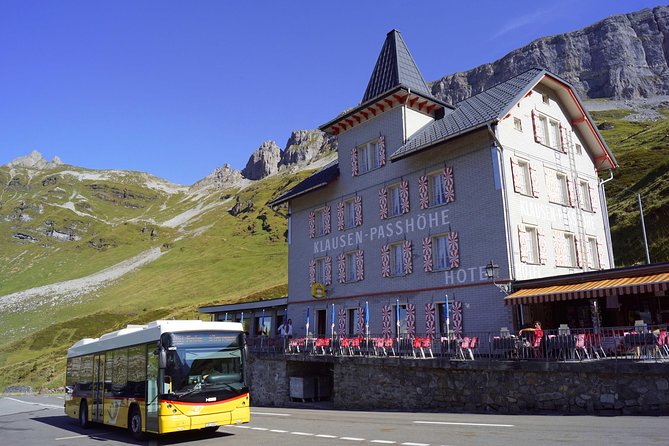 The Natural Wonders of Switzerland: Private Tour From Zug (1 Day) - Departure and Itinerary