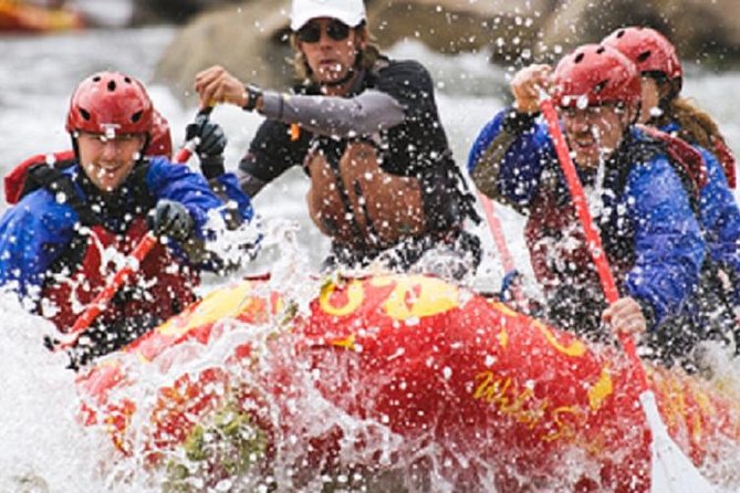 The Numbers Arkansas River Full-Day White-Water Raft Adventure (Mar ) - Inclusions and Services
