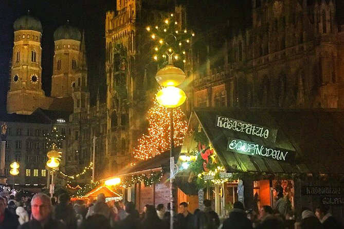 The ORIGINAL Munich Christmas Market Festive Wine Tour -With Food - Cancellation Policy Details