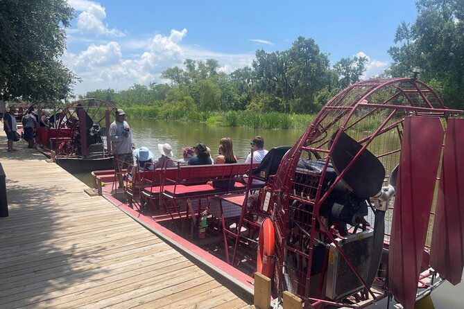 The Original New Orleans Airboat Tour With Optional Transport - Booking Process and Options