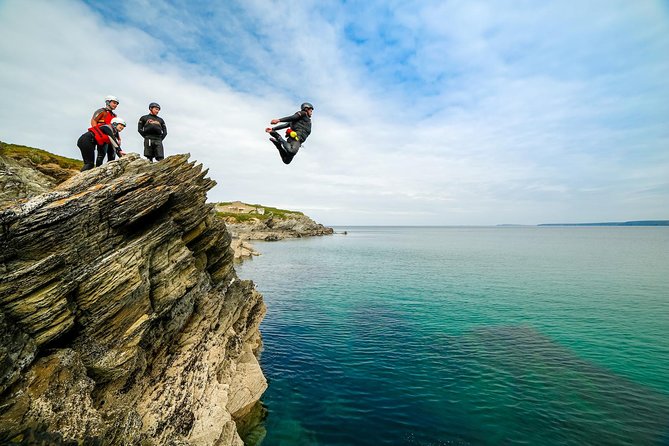 The Original Newquay: Coasteering Tours by Cornish Wave - Meeting and Pickup Details