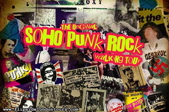 The Original Soho Punk Tour - Iconic Clubs and Punk Era Stories
