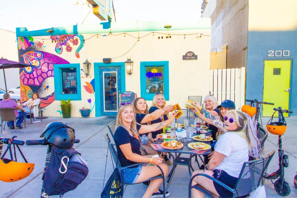 The Original Taco Foodie Scooter Tour - Experience Inclusions