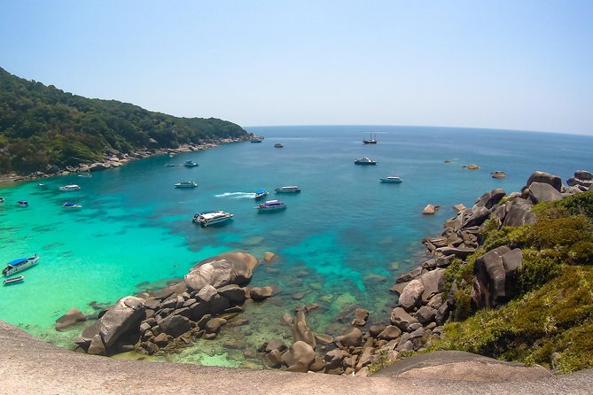 The Otherworldly Beauty of the Similans - Diving Into Crystal Clear Waters