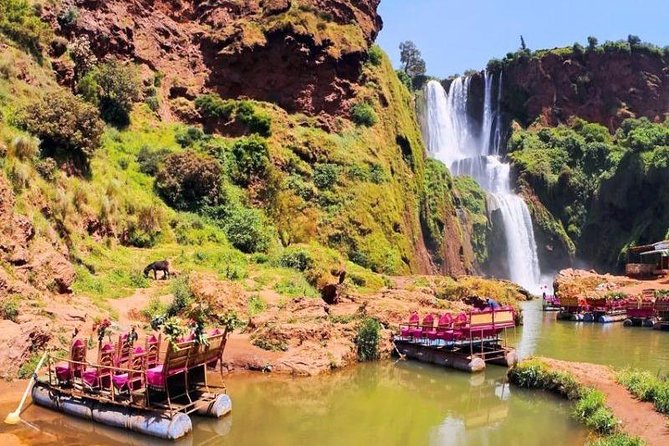 The Ouzoud Waterfalls: Day Trip From Marrakech - Logistics