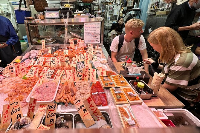 The Prefect Taste of Kyoto Nishiki Market Food Tour( Small Group) - Discover Local Food Gems in Kyoto