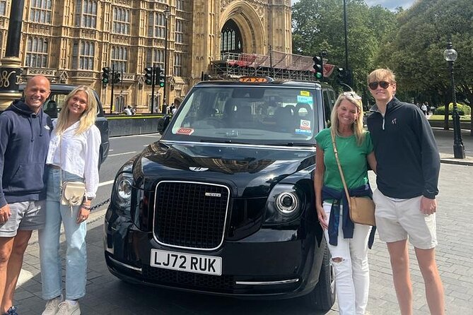 The Premier Classic London: Private 4-Hour Tour in a Black Cab - Reviews and Feedback