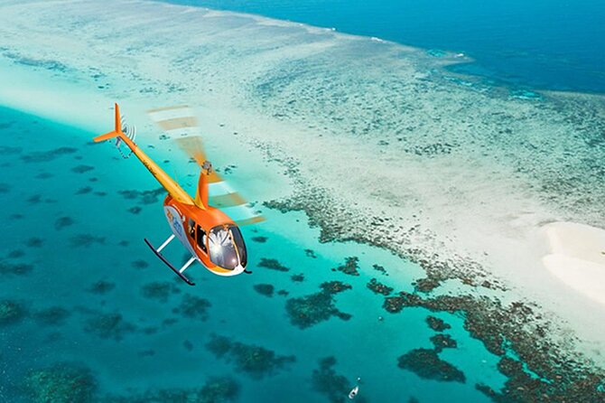 The Reef Spectacular - 60 Minute Reef Scenic Flight - Meeting and Pickup Information