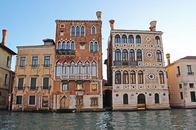The Secrets of the Grand Canal - Boat Tour - Route Details
