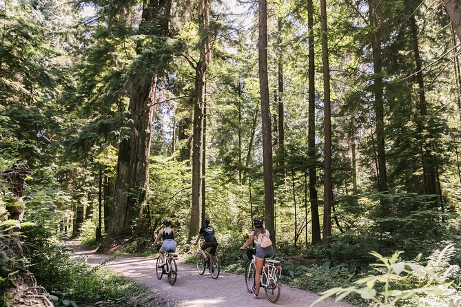 The Stanley Park Tour by Cycle City Tours - Booking and Cancellation Policies