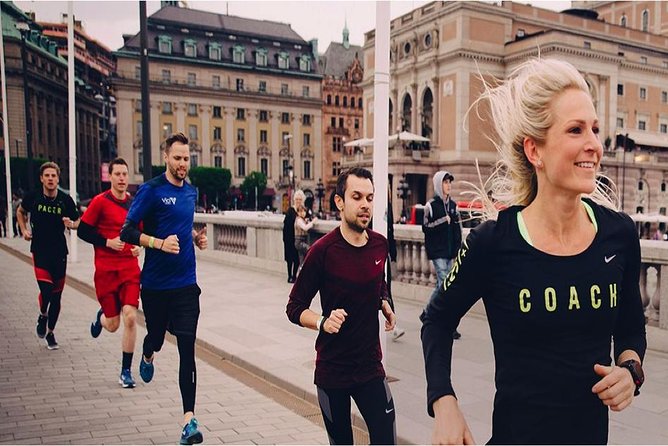 The Stockholm Running Tour - Inclusions