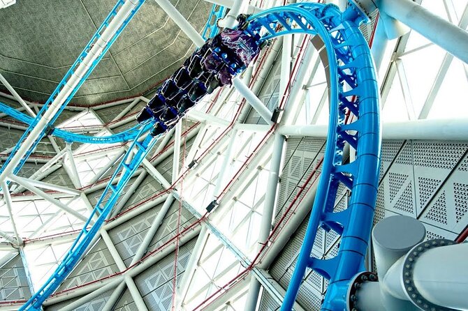 The Storm Coaster Tickets: Dubais Fastest Indoor Roller Coaster - Location and Admission Details