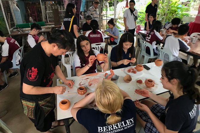 The Story of Handicrafts Full Day Experience From Bangkok - Booking Policies