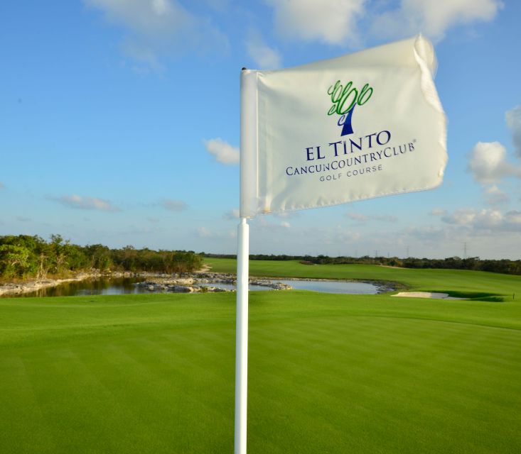 The Tinto Golf Course Tee Time in Cancun - Experience Highlights