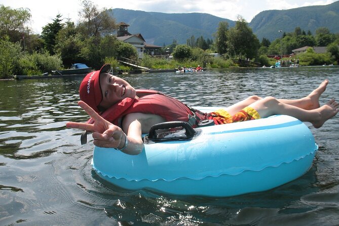 The Tube Shack - River Tubing in Lake Cowichan - Pricing and Booking Details
