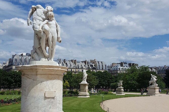 The Tuileries Gardens Classic Sights: A Self-Guided Audio Tour - App and Audio Features