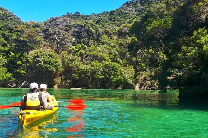 The Two Gods - Guided Kayak & Unguided Walk - New Zealand - Inclusions and Exclusions