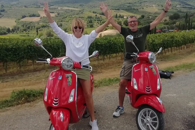 The Ultimate Chianti Vespa Tour From Near San Gimignano - Essential Tour Information