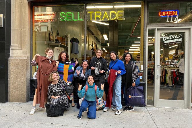 The Ultimate NYC Secondhand Shopping Experience - Meeting Details