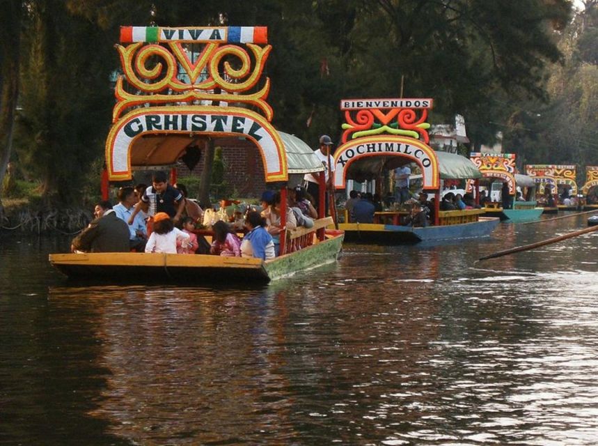The Weeping Woman Xochimilco: Show, Legends and Trajineras Tour - Experience Highlights