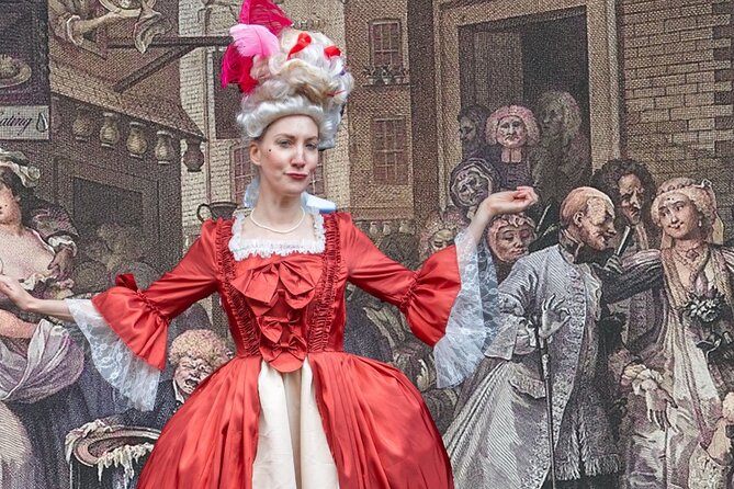 Theatrical Walking Tour With Harlots, Strumpets and Tarts - Meeting Point Details