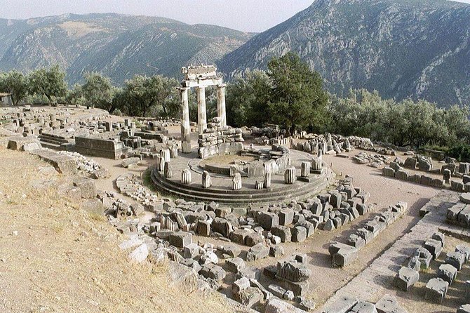 Thermopylae and Delphi Full Day Private Tour - Itinerary Details