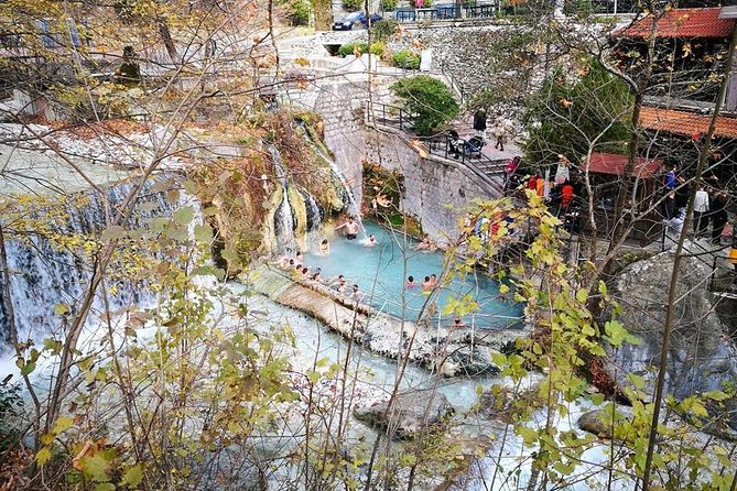 Thessaloniki to Edessa & Pozar Thermal Spa- Private Day Trip - Edessa Waterfalls Exploration