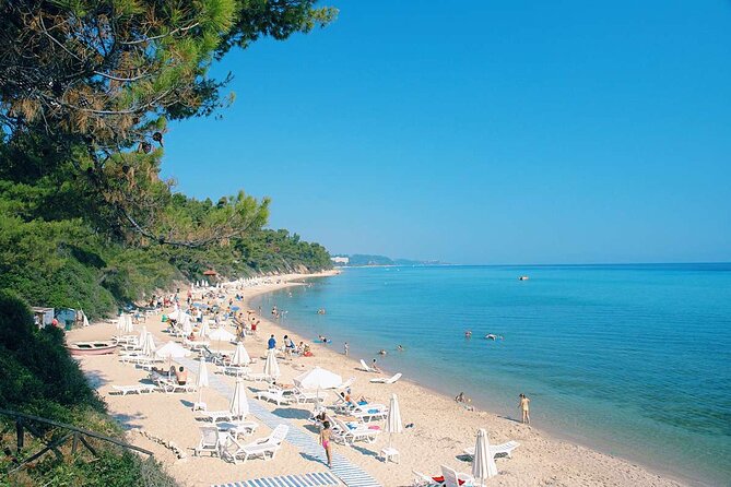 Thessaloniki to Halkidiki: Kassandra Peninsula Private Tour - Cancellation Policy Details