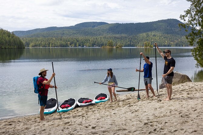 Thetis Lake Stand Up Paddle Boarding - Safety Tips for Paddle Boarding