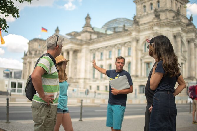 Third Reich Berlin WalkingTour Hitler and WWII - Historical Insights