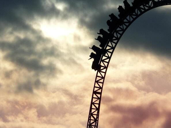 Thorpe Park Admission Ticket - Park Details