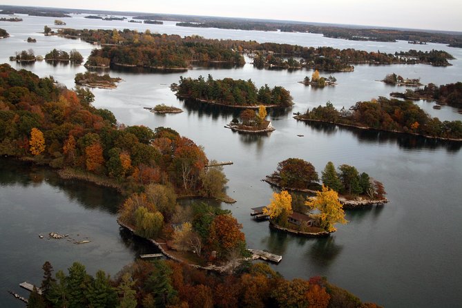 Thousand Islands Helicopter Tour - Tour Inclusions