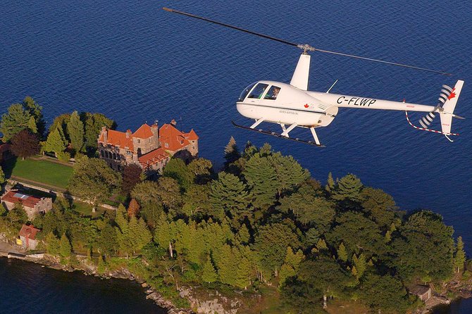 Thousand Islands Two Castle Helicopter Tour - Inclusions and Logistics