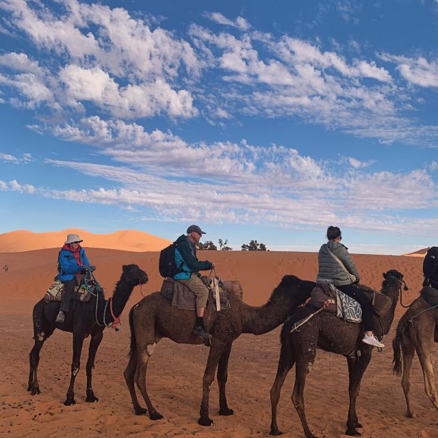 Three Days Desert Trip From Marrakech - Flexible Booking Options