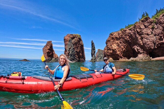 Three Sisters Sea Kayaking Day Tour - Inclusions and Logistics