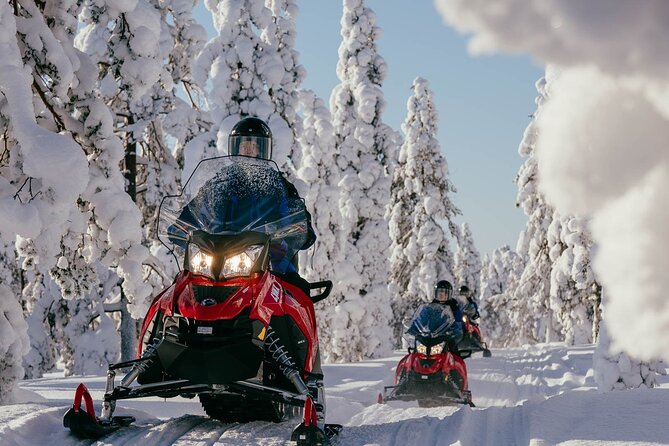 Thrill of Snowmobiling for Adults Only - Participant Safety Guidelines
