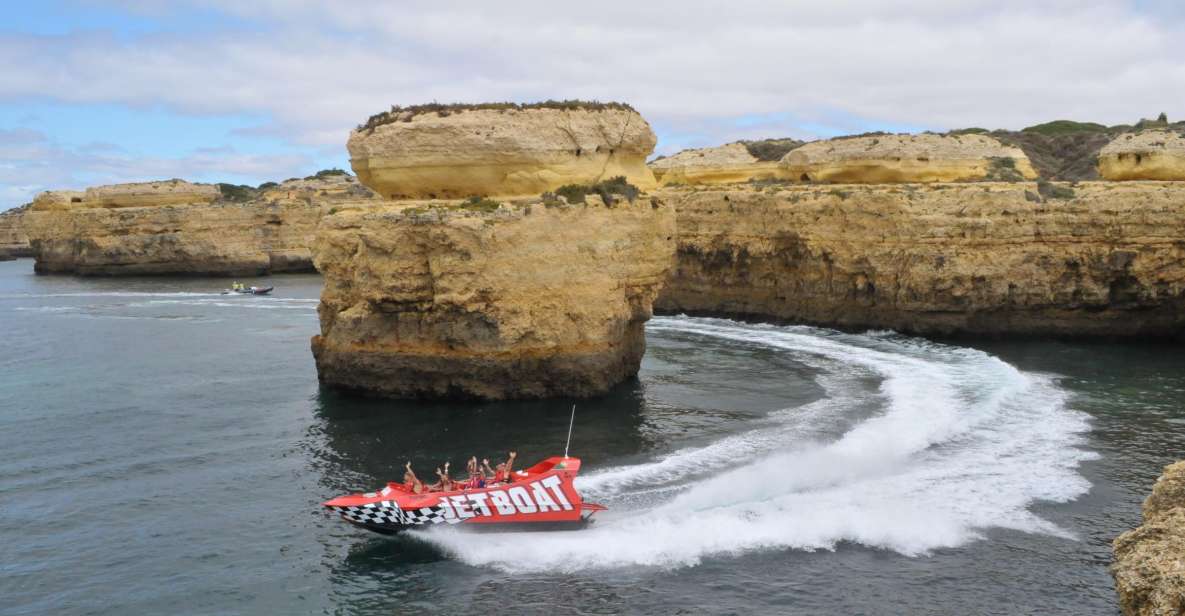 Thrilling 30-Minute Jet Boat Ride in the Algarve - Meeting Point at Albufeira Marina