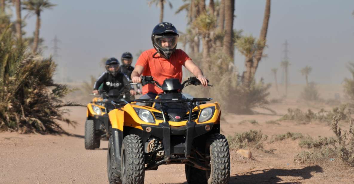 Thrilling Marrakech Desert Quad Adventure: Unleash the Wild - Highlights of the Adventure