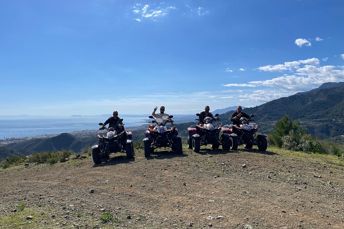 Thrilling Off-Road Quad Adventure With Quad Marbella SL - Quad Adventure Details