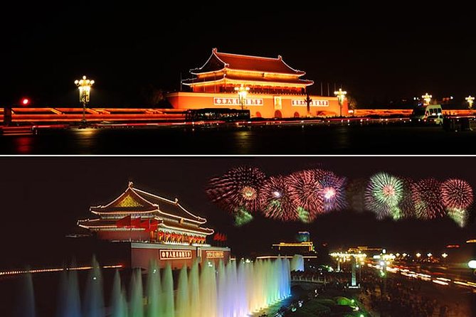 Tiananmen Square Night View & Ancient Commercial Area & Morden Street Tour - Exploring Ancient Commercial Areas