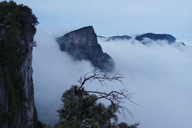 Tianmen Mountain Day Tour - Itinerary Details