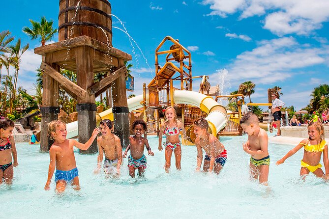 Ticket to Aqualand Tenerife - Copyright and Terms