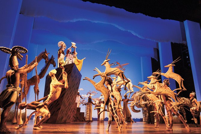 Tickets to The Lion King Theater Show in London - Show Overview and Synopsis