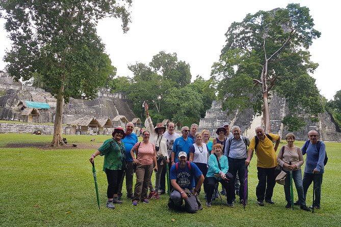 Tikal From Flores or Mundo Maya Airport With Transportation, Local Guide and Lunch - Accessibility and Fitness Requirements