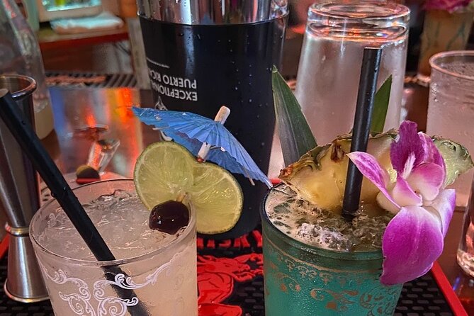 Tiki Cocktail Class in Key West, Florida - Duration and Inclusions