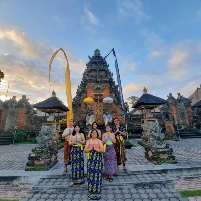 Tirta Empul: Highlights Tour With Cleansing & Rice Terrace - Booking Details