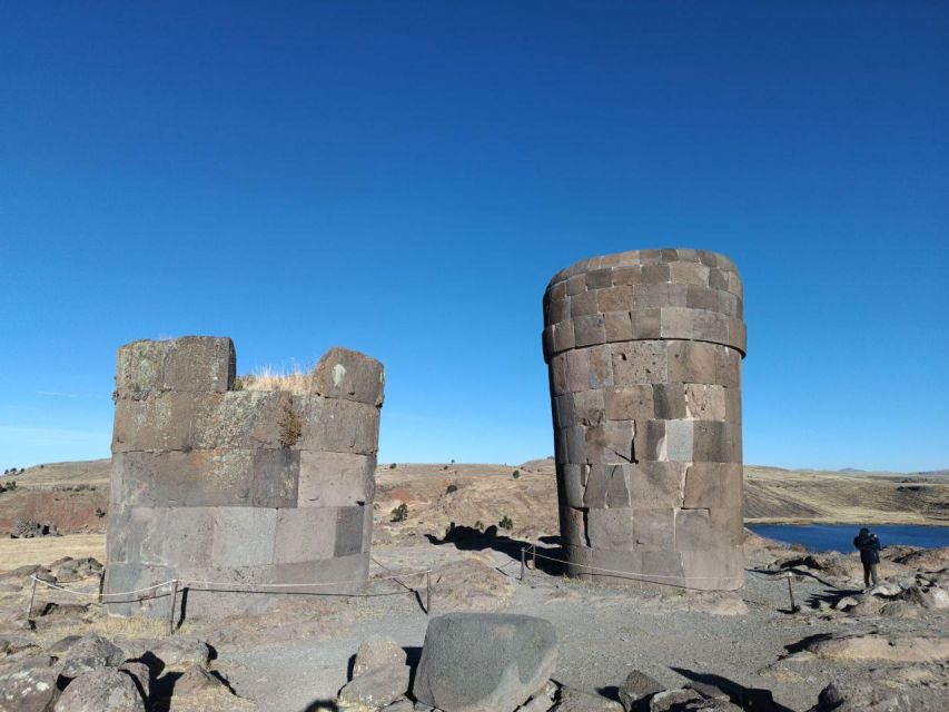 Title: Chullpas of Sillustani - Architectural Marvels at Sillustani