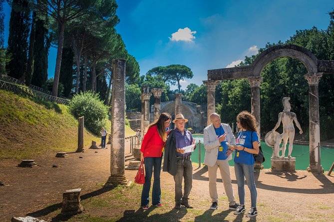 Tivoli, Hadrians Villa and Villa Deste, a Charming Day Trip From Rome - Historical Sites Visited