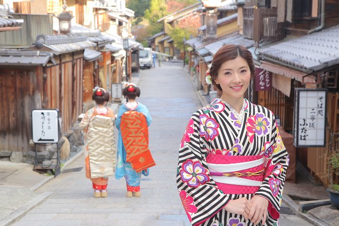 [To Kyoto・Kiyomizu Temple] 3 Minutes on Foot, Yukata (Kimono) Plan. You Can Explore Sightseeing Spots and the Townscape All Day (Return by 5 P.M.) - Yukata Rental Information