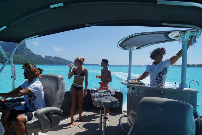 Toa Boat Bora Bora Private Lagoon Tour With Lunch on Entertainer Bar Boat - Cancellation Policy Details